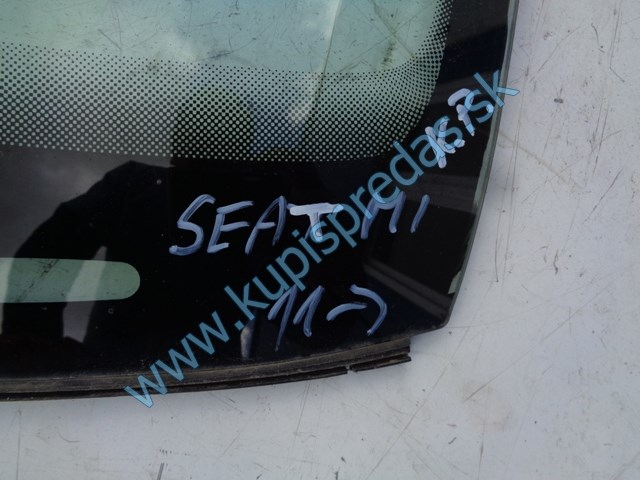 predné sklo na seat mi, čelné sklo, 